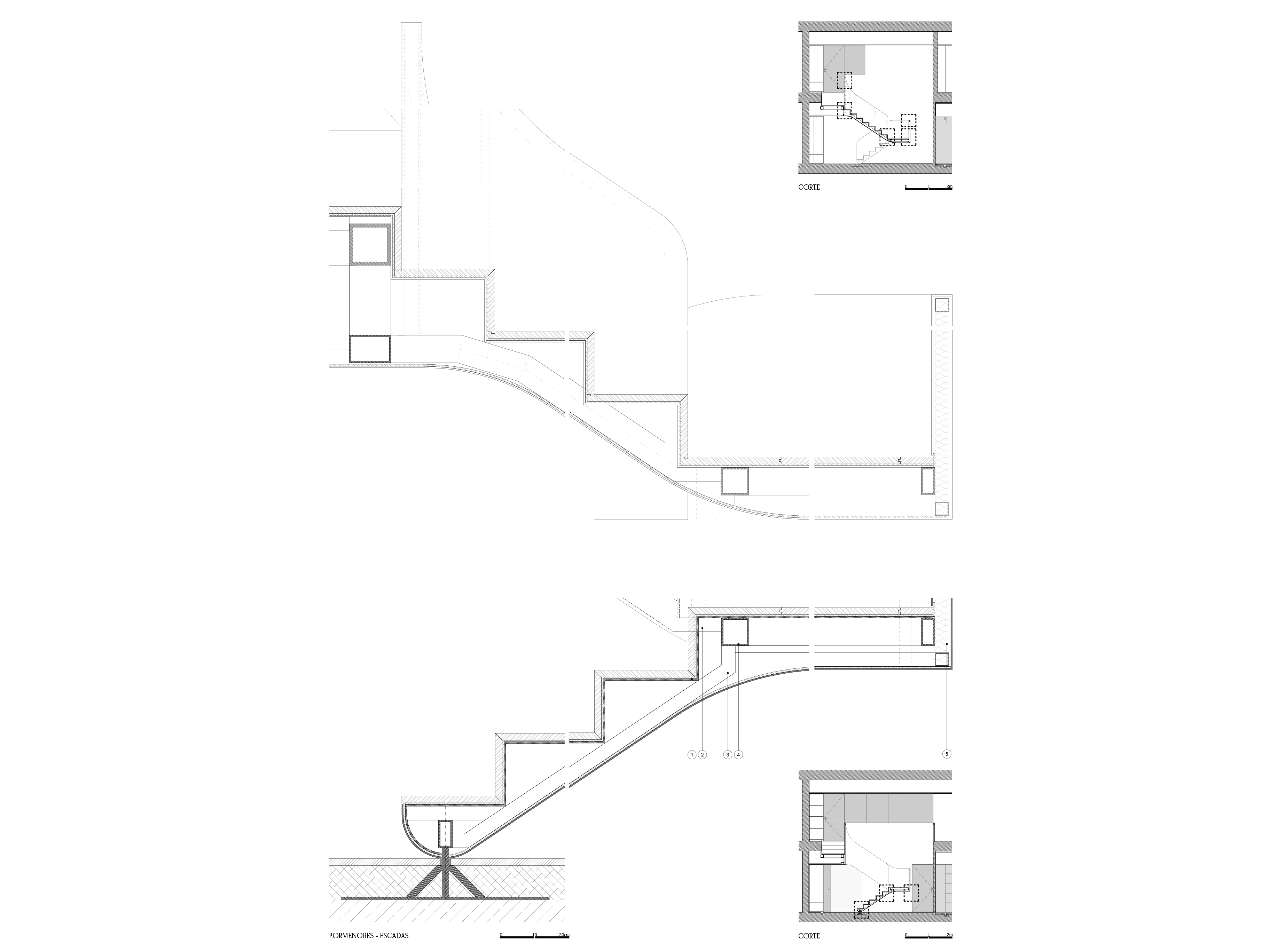 Pormenor escadas