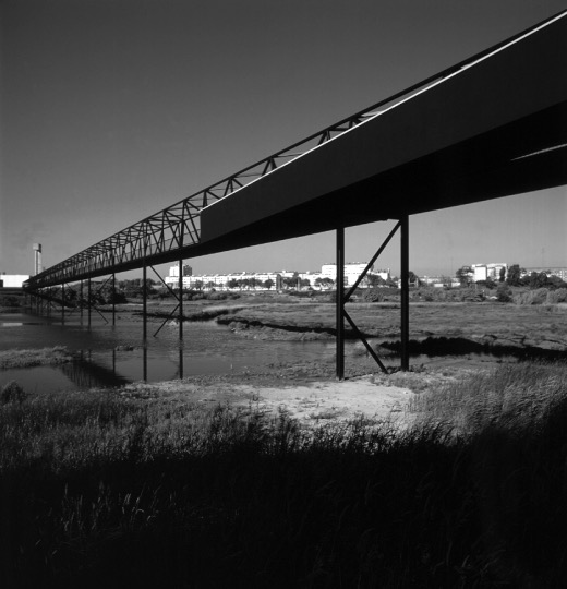 Imagem 3 - Ponte Pedonal sobre o Esteiro de São Pedro