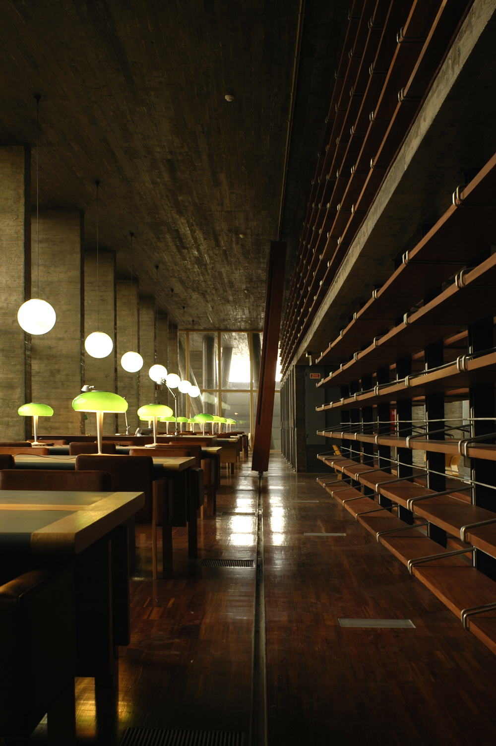 Imagem 5 - Biblioteca Central da Universidade dos Açores