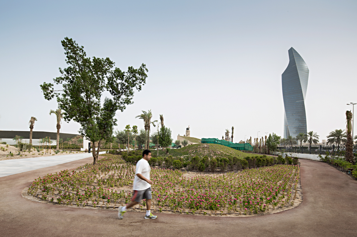 Al Shaheed Park_Jogging Track