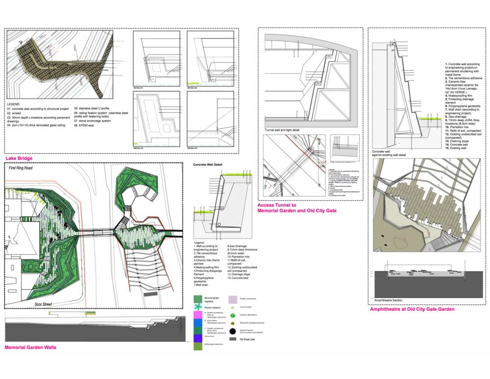 Al Shaheed Park - Phase 1 - Landscape Work Details 